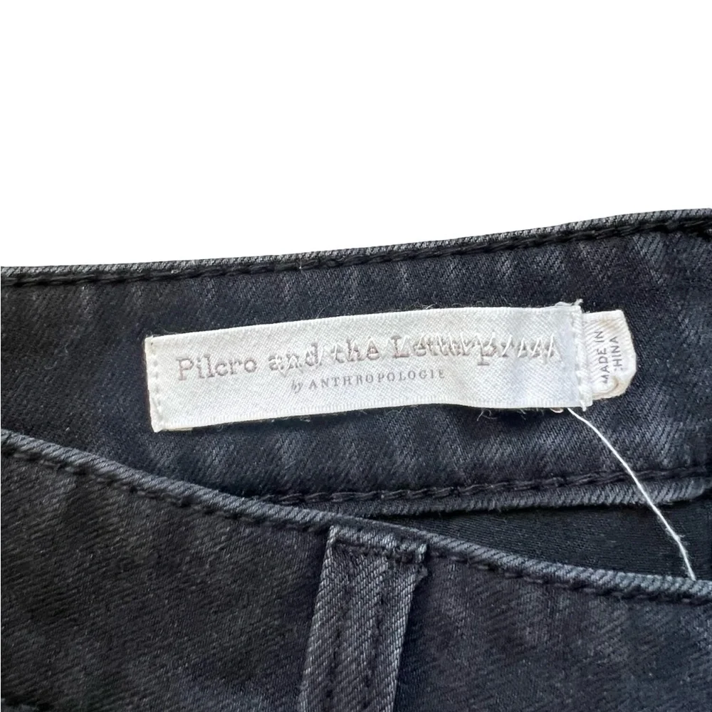 Anthropologie Pilcro High-Rise Denim Leggings Size 30